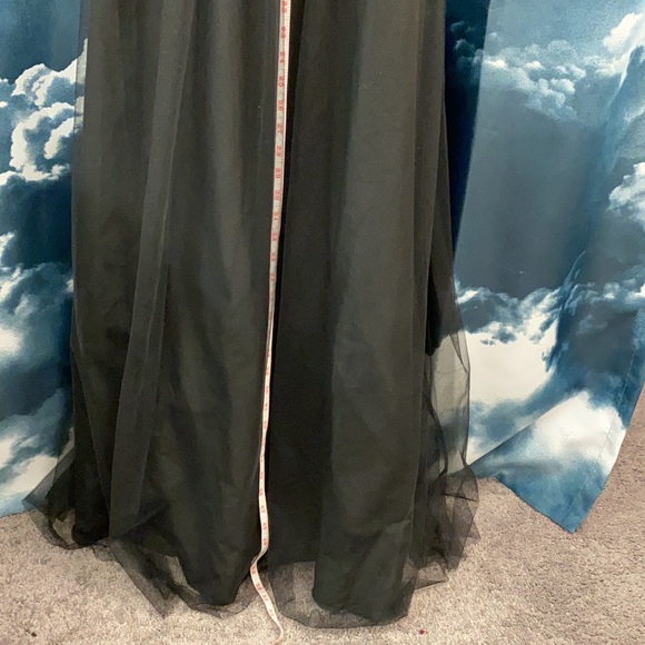 BA Nites Corset Gown Lace Up Back - Picture 2 of 16